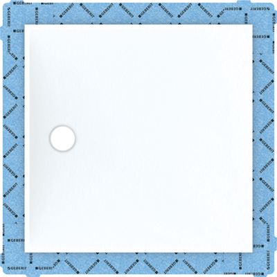 Panel do natrysków bezbrodzikowych 90x90 cm biały 154270111 Geberit Setaplano