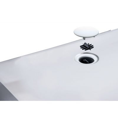 Panel do natrysków bezbrodzikowych 90x90 cm biały 154270111 Geberit Setaplano