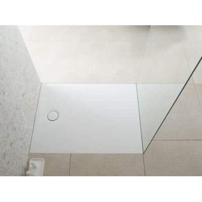 Panel do natrysków bezbrodzikowych 90x90 cm biały 154270111 Geberit Setaplano