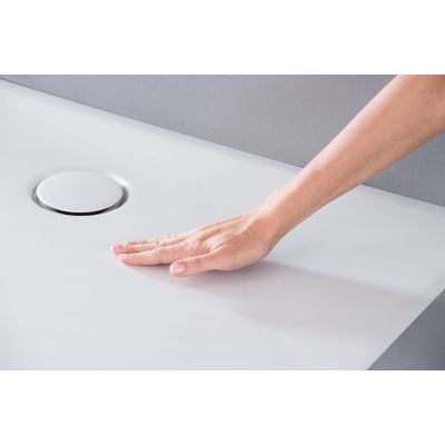 Panel do natrysków bezbrodzikowych 90x90 cm biały 154270111 Geberit Setaplano