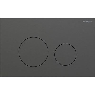 Przycisk spłukujący do wc czarny 115628QD1 Geberit Sigma40