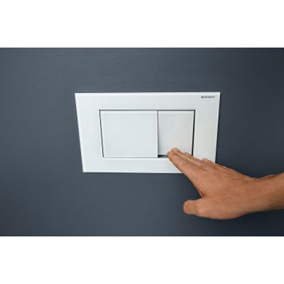 Przycisk spłukujący do wc biały 115629SI1 Geberit Sigma40
