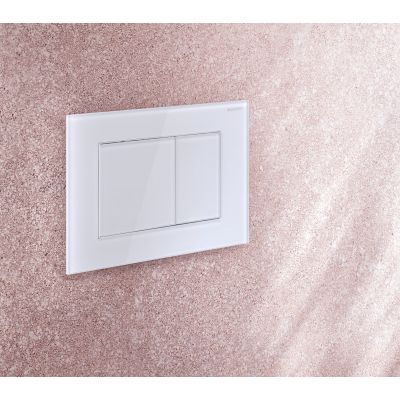 Przycisk spłukujący do wc biały 115629SI1 Geberit Sigma40