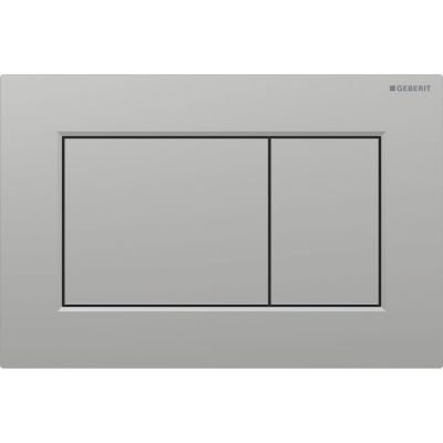 Przycisk spłukujący do wc chrom mat 115660JQ1 Geberit Sigma01