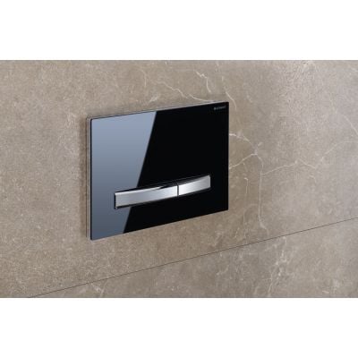 Przycisk spłukujący do wc czarny 115671DW2 Geberit Sigma