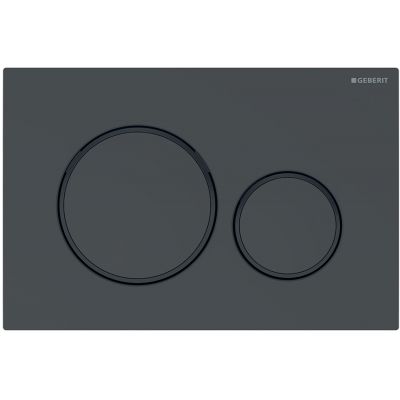 Przycisk spłukujący do wc czarny 115882DW1 Geberit Sigma