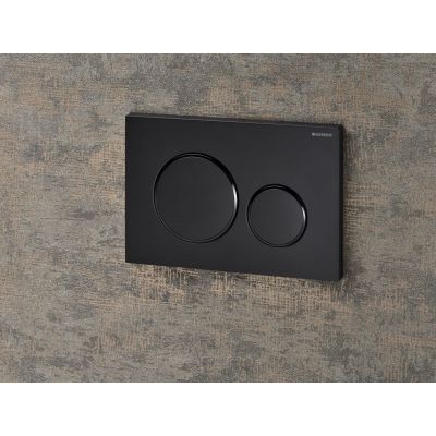 Przycisk spłukujący do wc czarny 115882DW1 Geberit Sigma