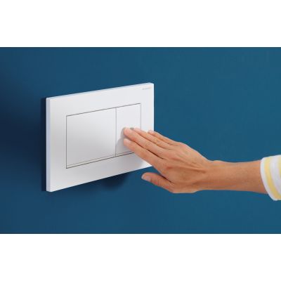 Przycisk spłukujący do wc biały 115883111 Geberit Sigma20