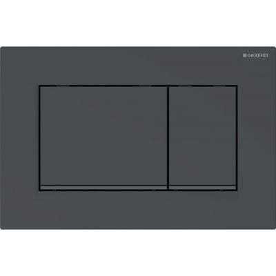 Przycisk spłukujący do wc czarny 115883DW1 Geberit Sigma30