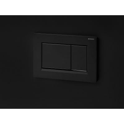 Przycisk spłukujący do wc czarny 115883DW1 Geberit Sigma30
