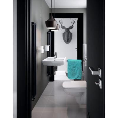 Miska WC wisząca bez kołnierza biały 500275011 Geberit Selnova