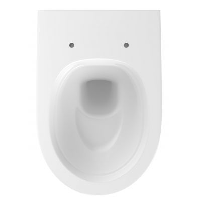 Miska WC wisząca bez kołnierza biały 500349011 Geberit Selnova