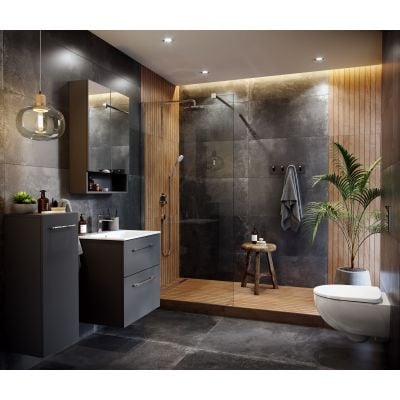 Miska WC wisząca bez kołnierza biały 500377012 Geberit Selnova Premium