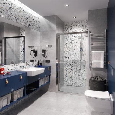 Miska WC wisząca bez kołnierza biały 500379018 Geberit Smyle Square