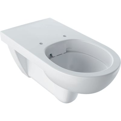 Miska WC wisząca bez kołnierza dla niepełnosprawnych biały połysk 501046007 Geberit Selnova Comfort