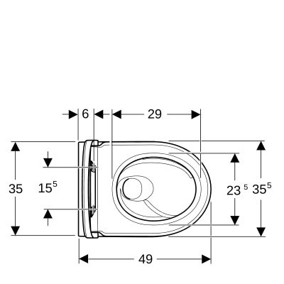 Zestaw Geberit 111320006, 503048008