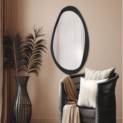 Lustro 70x140 cm czarny-srebrny TOSGIRBLACK70x140 Guarda Giro