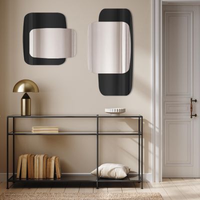 Lustro 60x125 cm czarny-srebrny TOSOPE2BLACK60x125 Guarda Opera no. 2