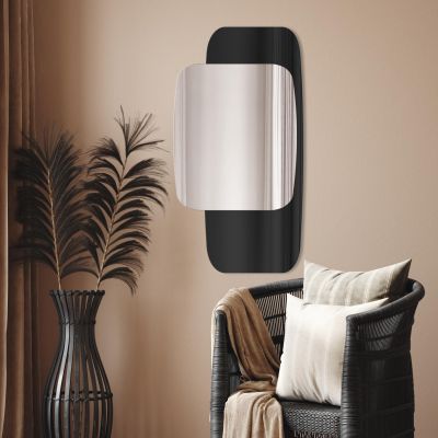 Lustro 60x125 cm czarny-srebrny TOSOPE2BLACK60x125 Guarda Opera no. 2