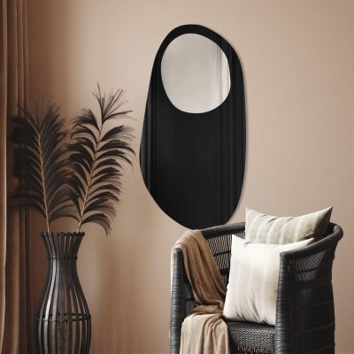 Lustro 60x130 cm czarny-srebrny TOSSPEBLACK60x130 Guarda Spectrum