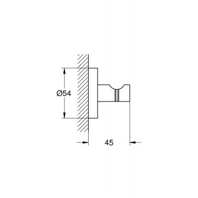 Zestaw Grohe 40364001, 40371001