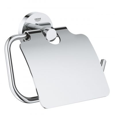 Uchwyt na papier toaletowy starlight chrome 40367001 Grohe Essentials