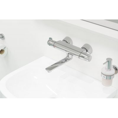 Dozownik do mydła 160 ml starlight chrome 40448001 Grohe Essentials