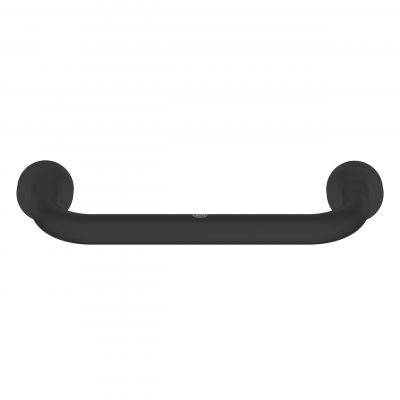 Grohe Start uchwyt wannowy ścienny czarny mat 411892430