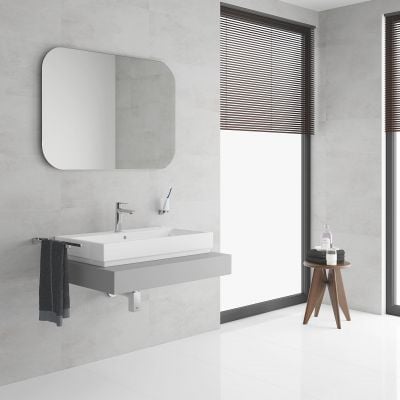 Bateria umywalkowa stojąca starlight chrome 23106001 Grohe Lineare