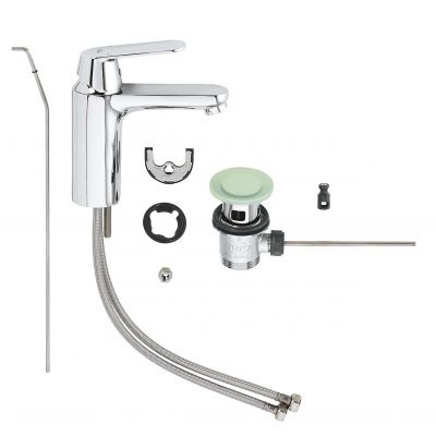 Bateria umywalkowa stojąca starlight chrome 23325000 Grohe Eurosmart Cosmopolitan