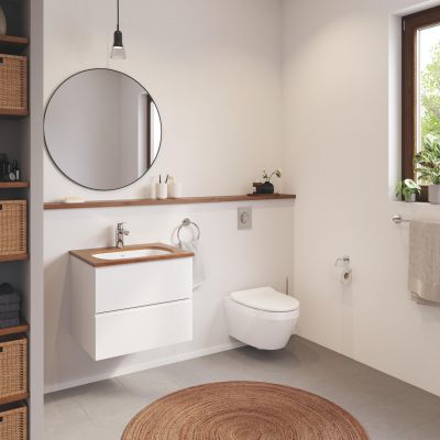 Bateria umywalkowa stojąca starlight chrome 23325000 Grohe Eurosmart Cosmopolitan