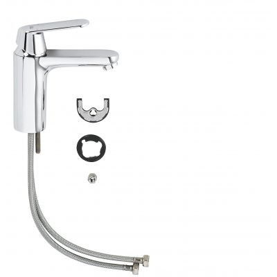 Bateria umywalkowa stojąca starlight chrome 23327000 Grohe Eurosmart Cosmopolitan