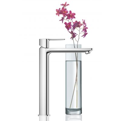 Bateria umywalkowa stojąca starlight chrome 23405001 Grohe Lineare