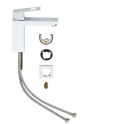 Bateria umywalkowa stojąca starlight chrome 23446000 Grohe Eurocube