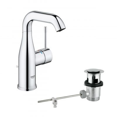 Bateria umywalkowa stojąca chrom 23462001 Grohe Essence