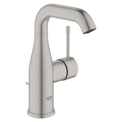 Bateria umywalkowa stojąca stal 23462DC1 Grohe Essence