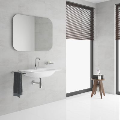 Bateria umywalkowa stojąca starlight chrome 23541001 Grohe Essence