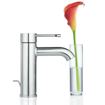 Bateria umywalkowa stojąca starlight chrome 23589001 Grohe Essence