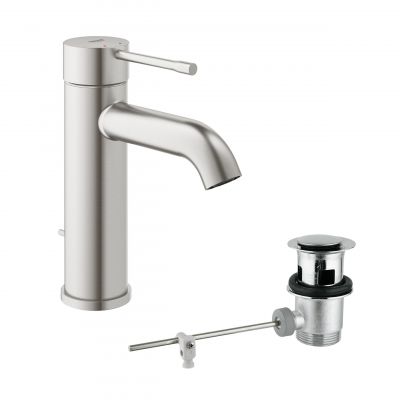 Bateria umywalkowa stojąca supersteel 23589DC1 Grohe Essence