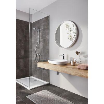 Bateria umywalkowa stojąca starlight chrome 23921000 Grohe Eurosmart Cosmopolitan