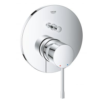 Bateria wannowo-prysznicowa podtynkowa chrom 24058001 Grohe Essence