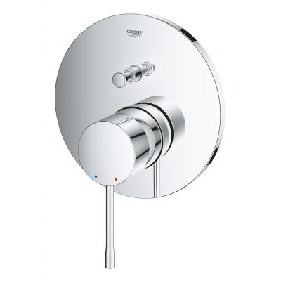 Bateria wannowo-prysznicowa podtynkowa chrom 24058001 Grohe Essence