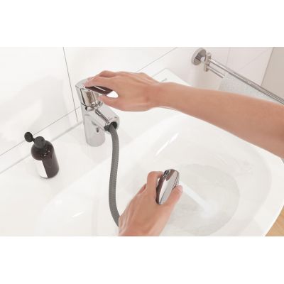 Bateria umywalkowa stojąca starlight chrome 24205003 Grohe Start