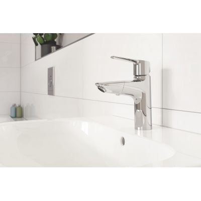 Bateria umywalkowa stojąca starlight chrome 24205003 Grohe Start