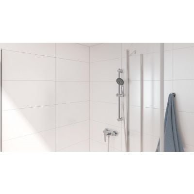 Bateria prysznicowa ścienna starlight chrome 24208002 Grohe Start