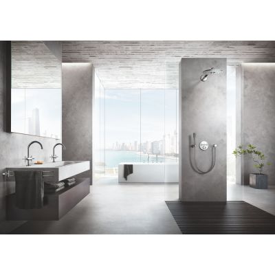 Bateria wannowo-prysznicowa podtynkowa termostatyczna starlight chrome 29119000 Grohe Grohtherm SmartControl