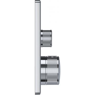 Bateria wannowo-prysznicowa podtynkowa termostatyczna starlight chrome 29126000 Grohe Grohtherm SmartControl