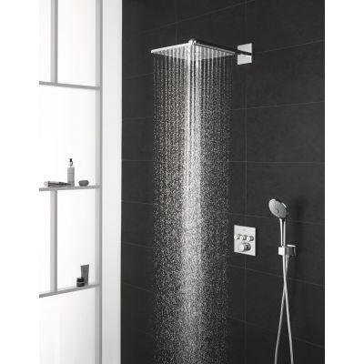 Bateria wannowo-prysznicowa podtynkowa termostatyczna starlight chrome 29126000 Grohe Grohtherm SmartControl