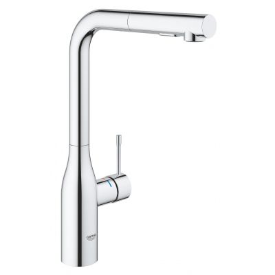 Bateria kuchenna stojąca starlight chrome 30270000 Grohe Essence
