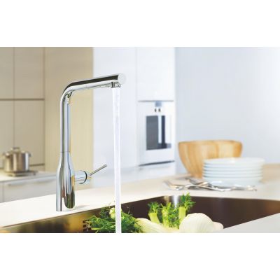Bateria kuchenna stojąca starlight chrome 30270000 Grohe Essence